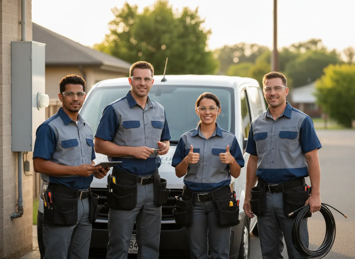 Residential electrical contractor serving homeowners in Kountze, TX